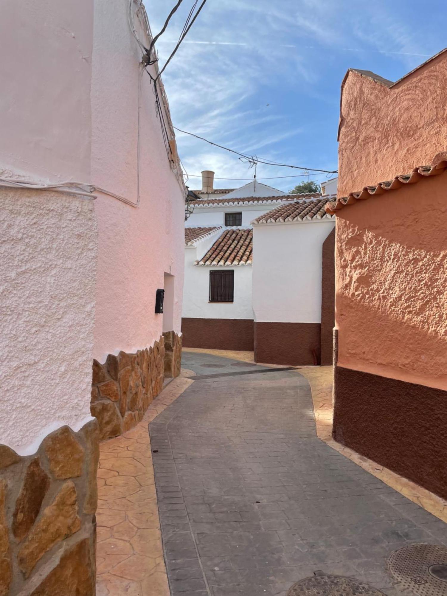 Villa La Fuente Mondrón Exterior foto